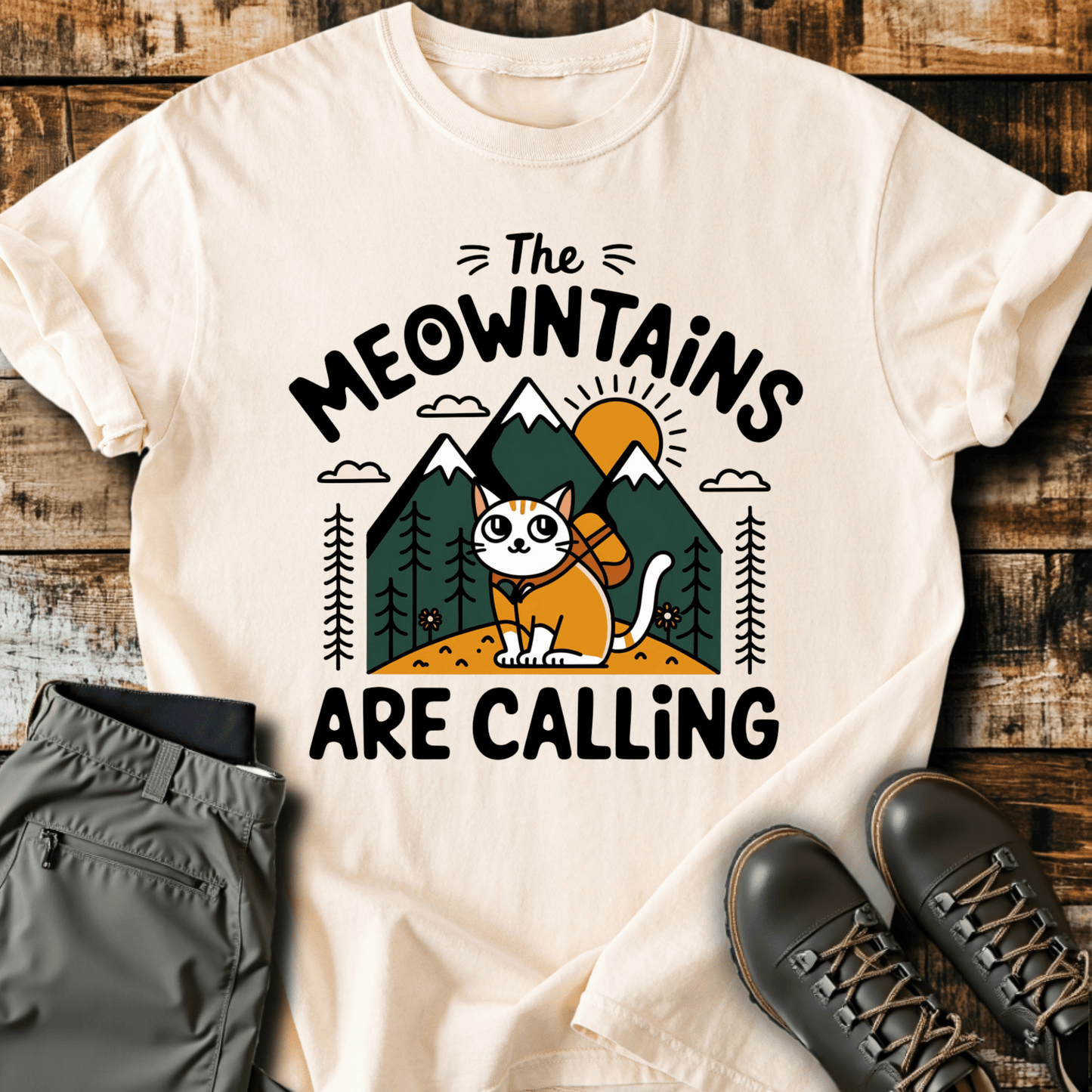 Meowntains T-shirt