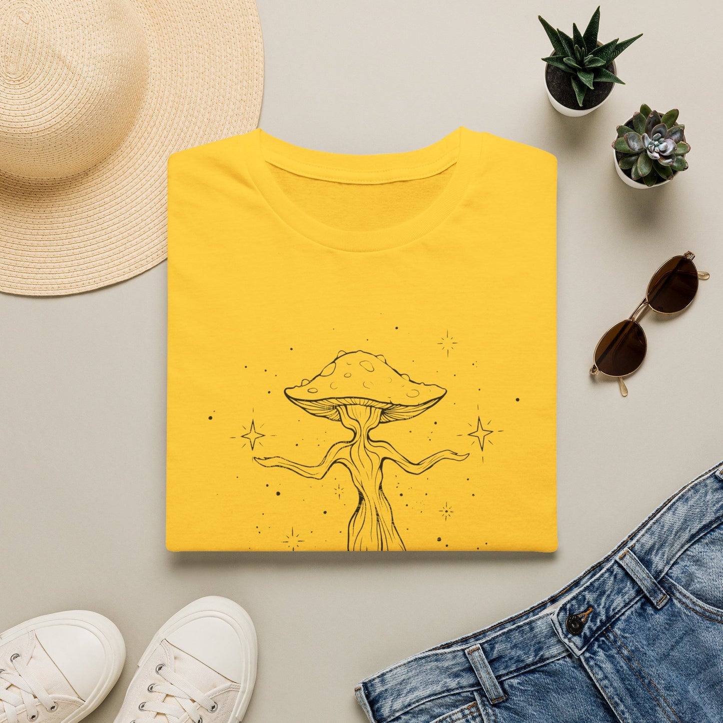 Dancing Mushroom T-Shirt