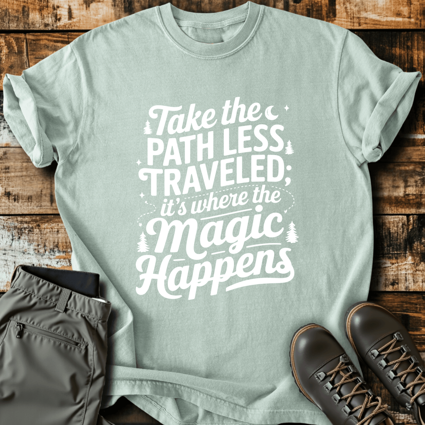 Path Less Traveled T-shirt