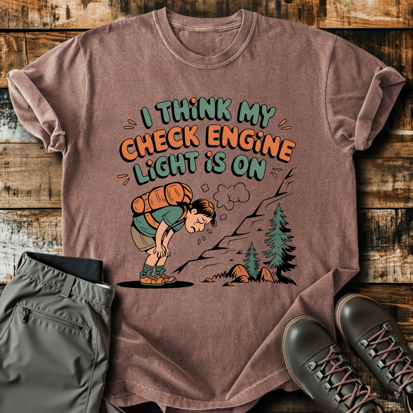 Check Engine Light T-shirt