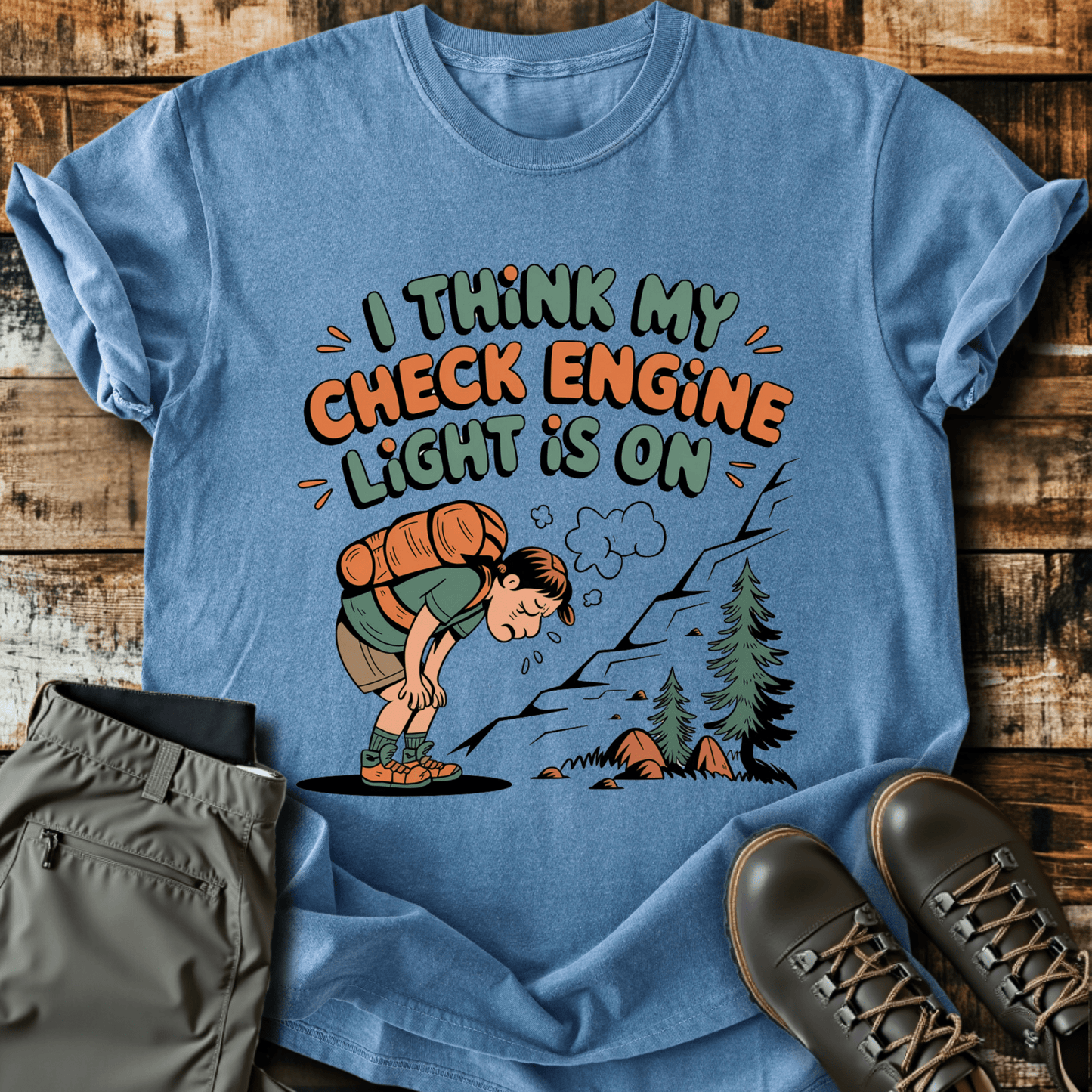 Check Engine Light T-shirt