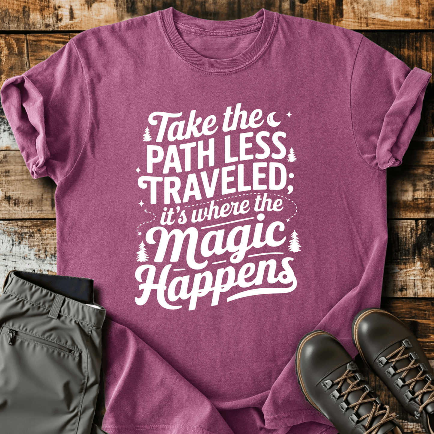 Path Less Traveled T-shirt