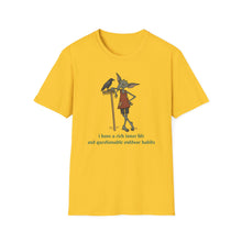 I Have A Rich Inner Life And Questionable Outdoor Habits T-Shirt
