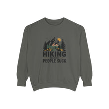 Hiking Because People Suck Sweatshirt