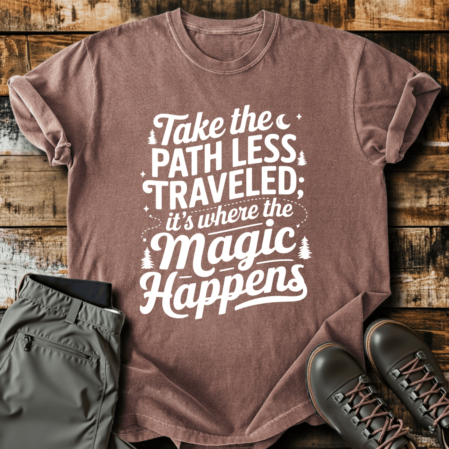 Path Less Traveled T-shirt