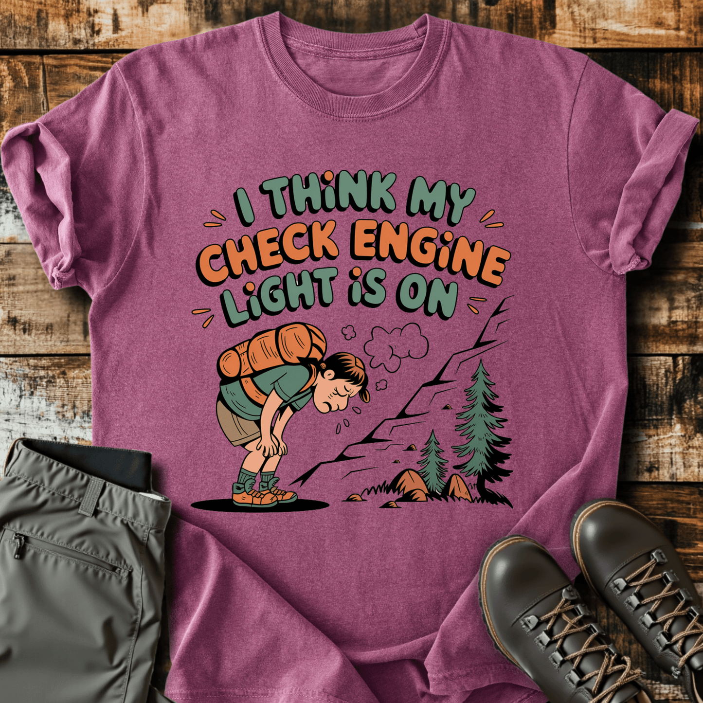 Check Engine Light T-shirt