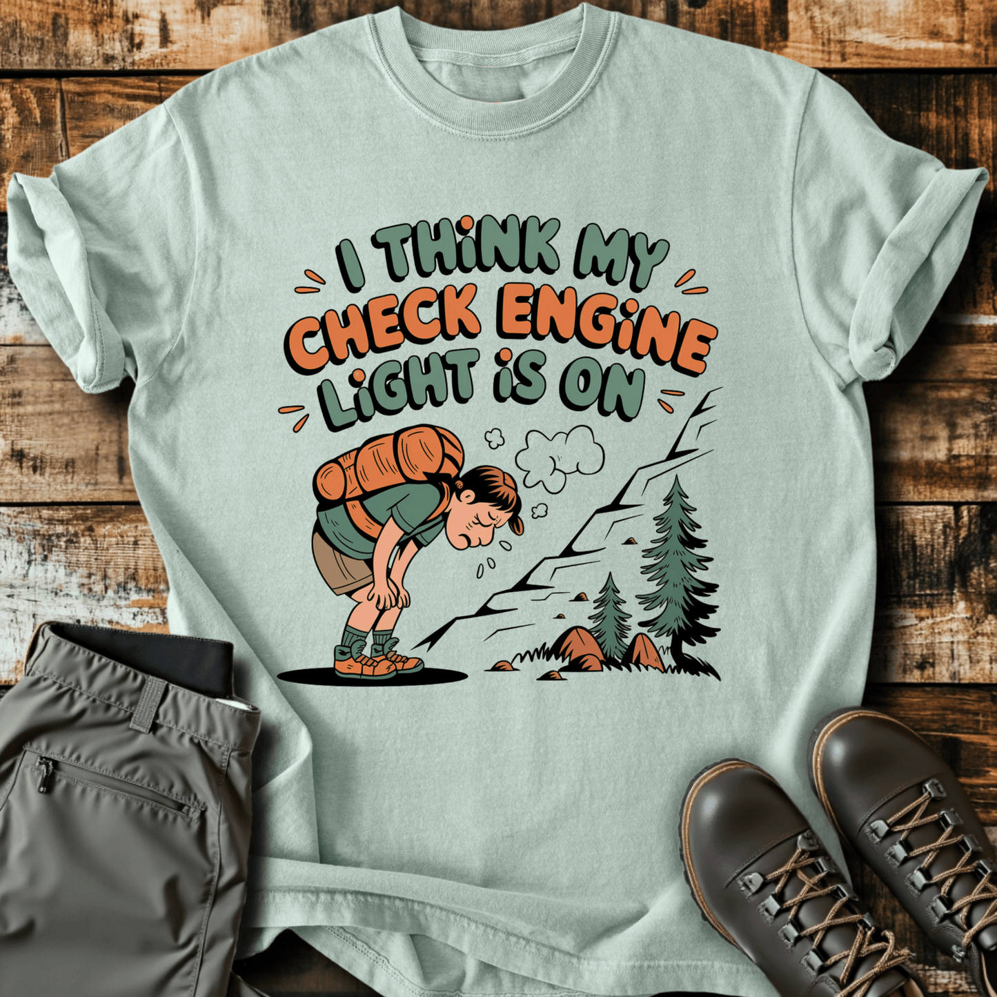 Check Engine Light T-shirt