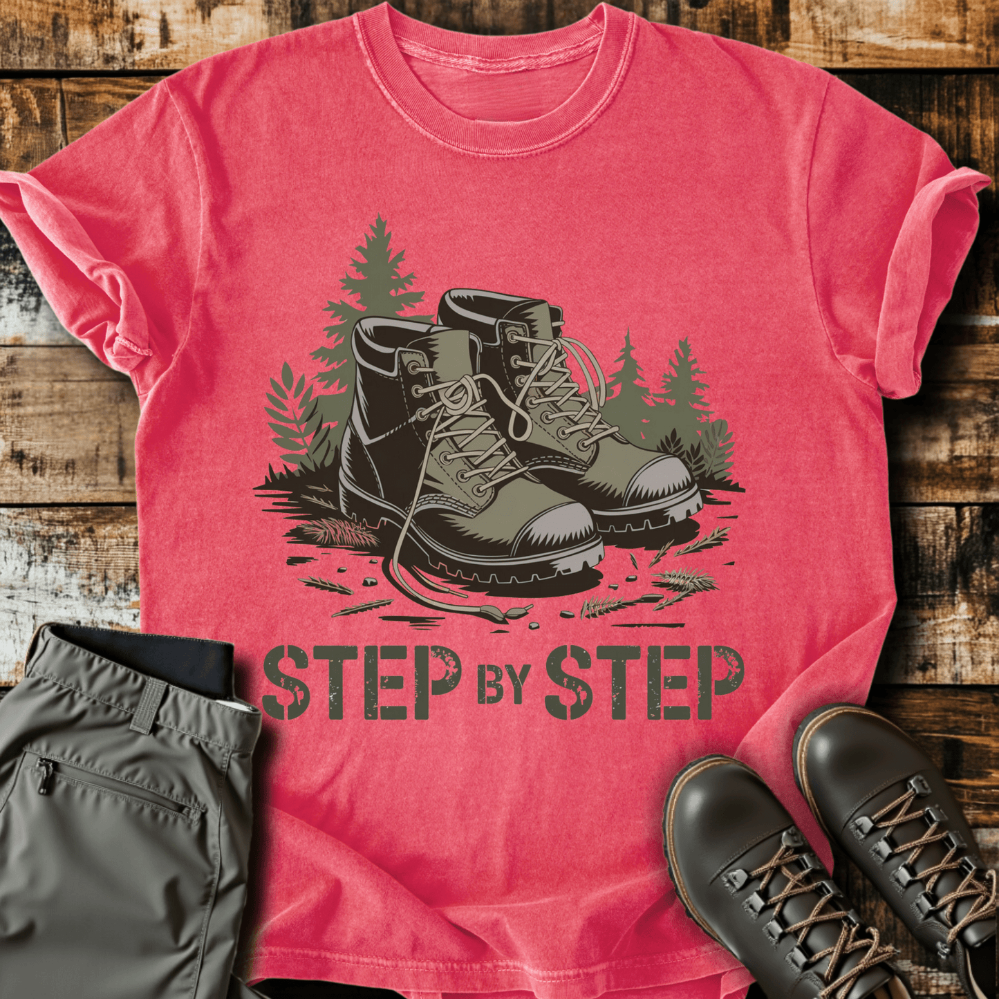 Step By Step T-shirt