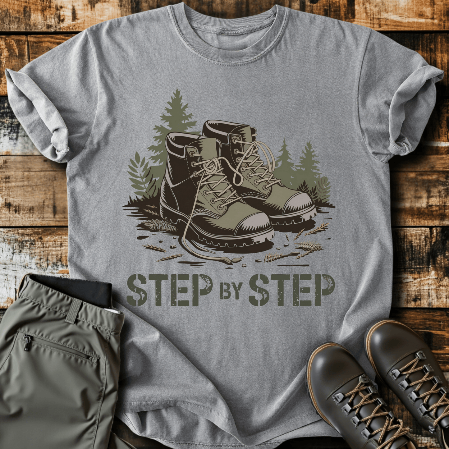 Step By Step T-shirt