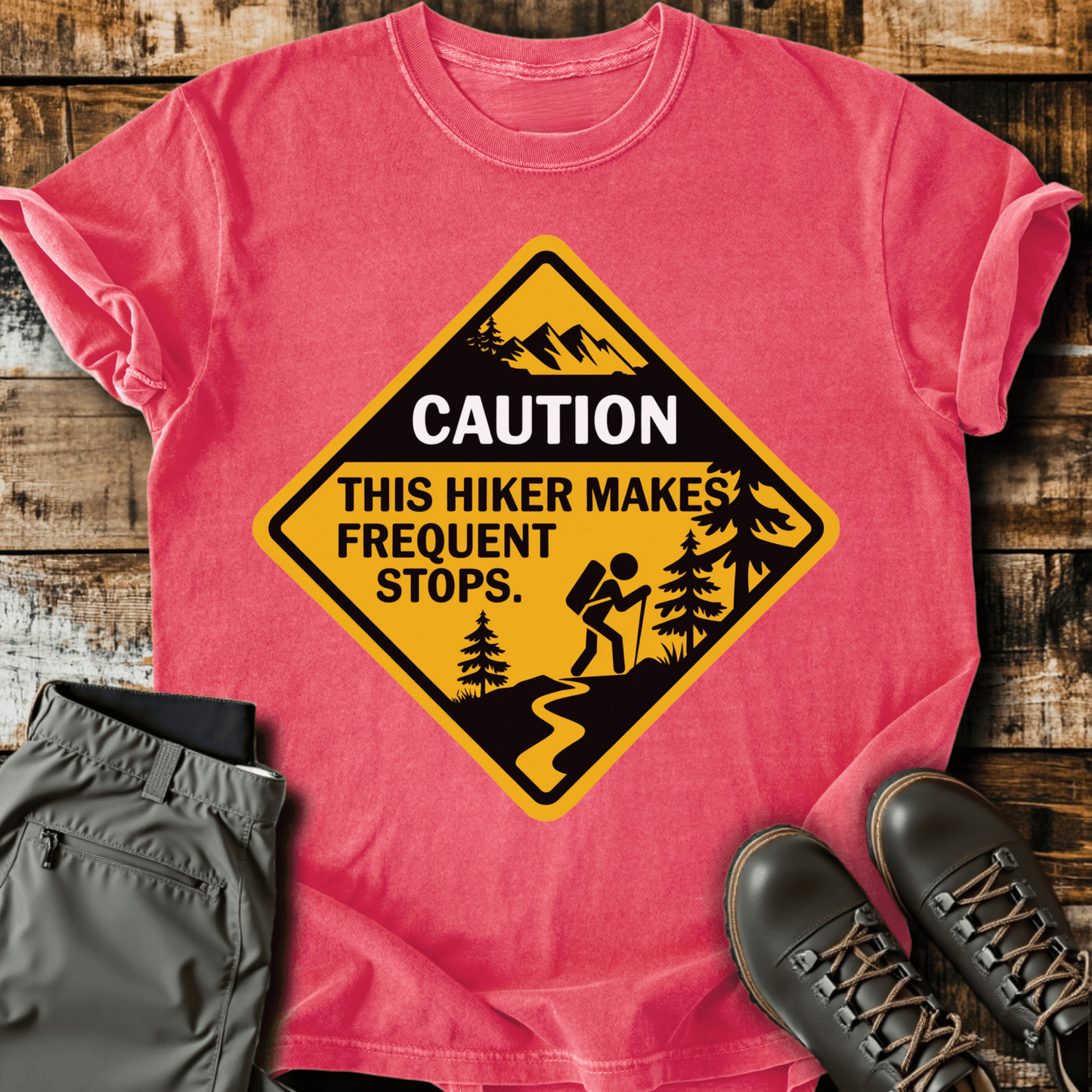 Caution T-shirt