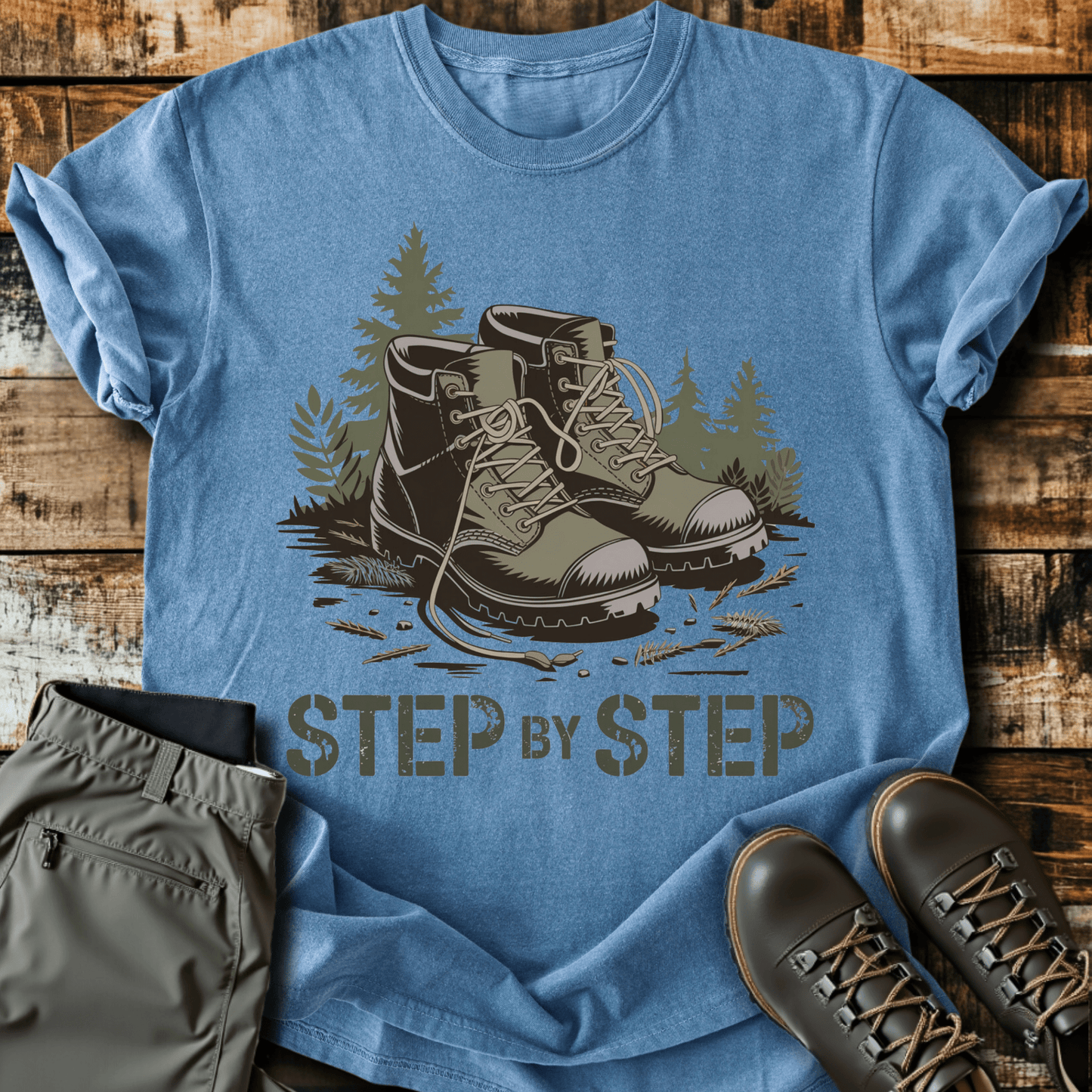 Step By Step T-shirt