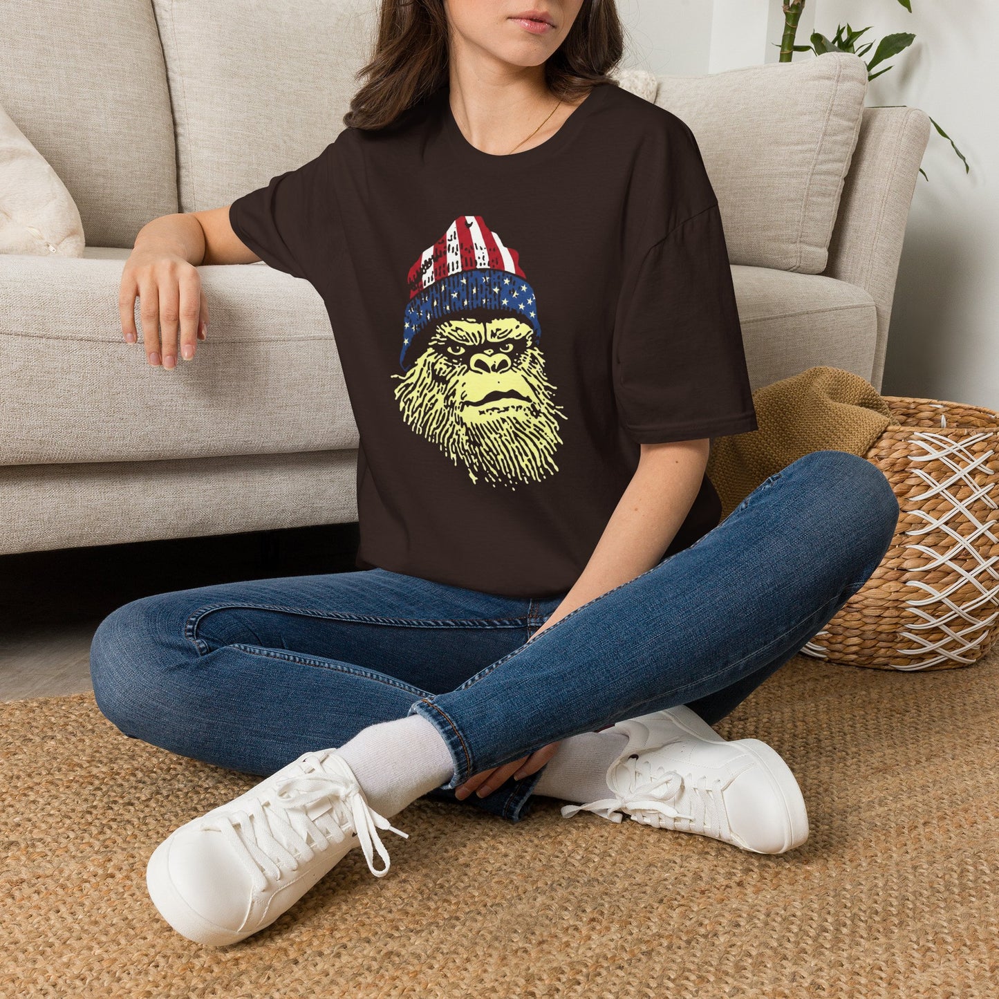 USA Bigfoot T-Shirt