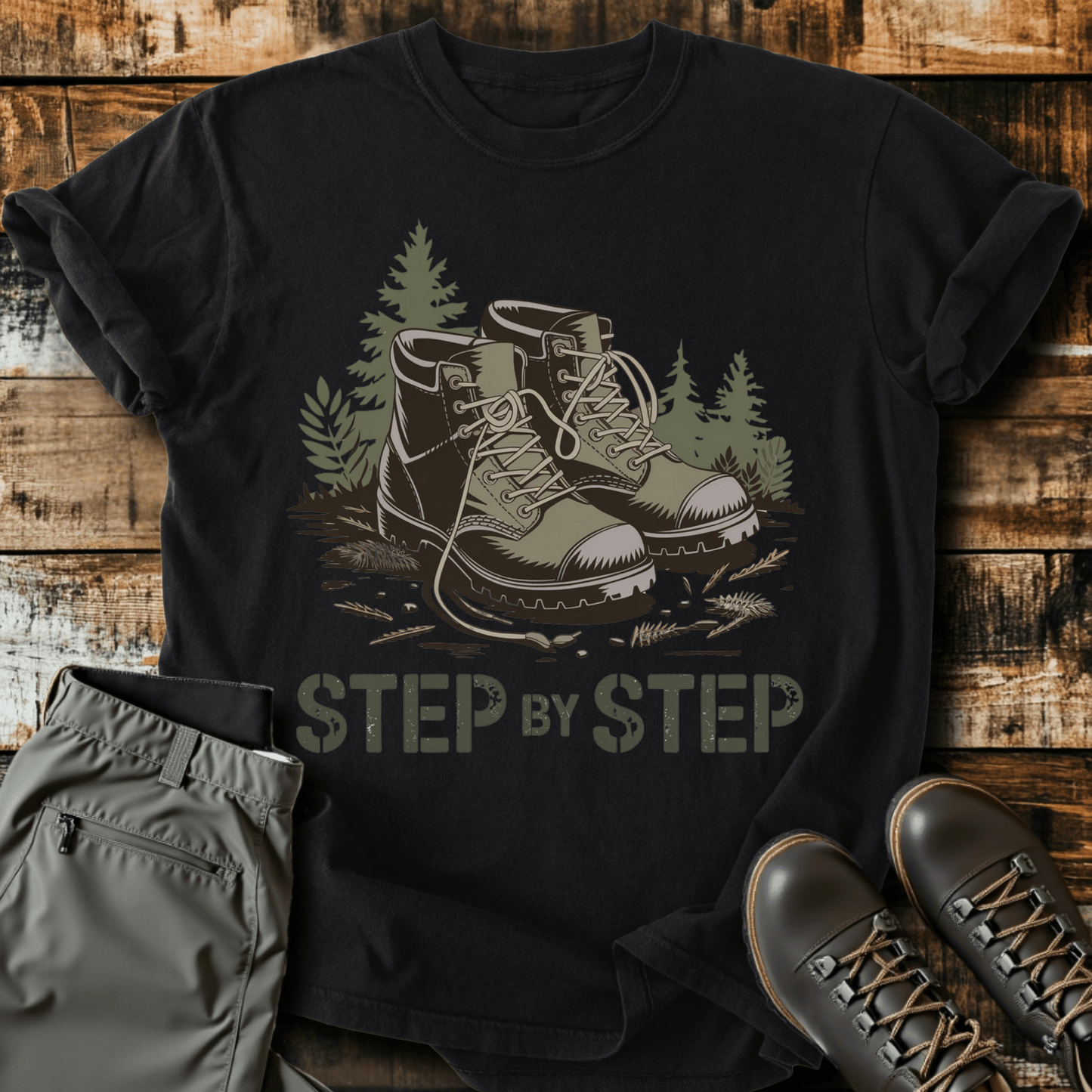 Step By Step T-shirt