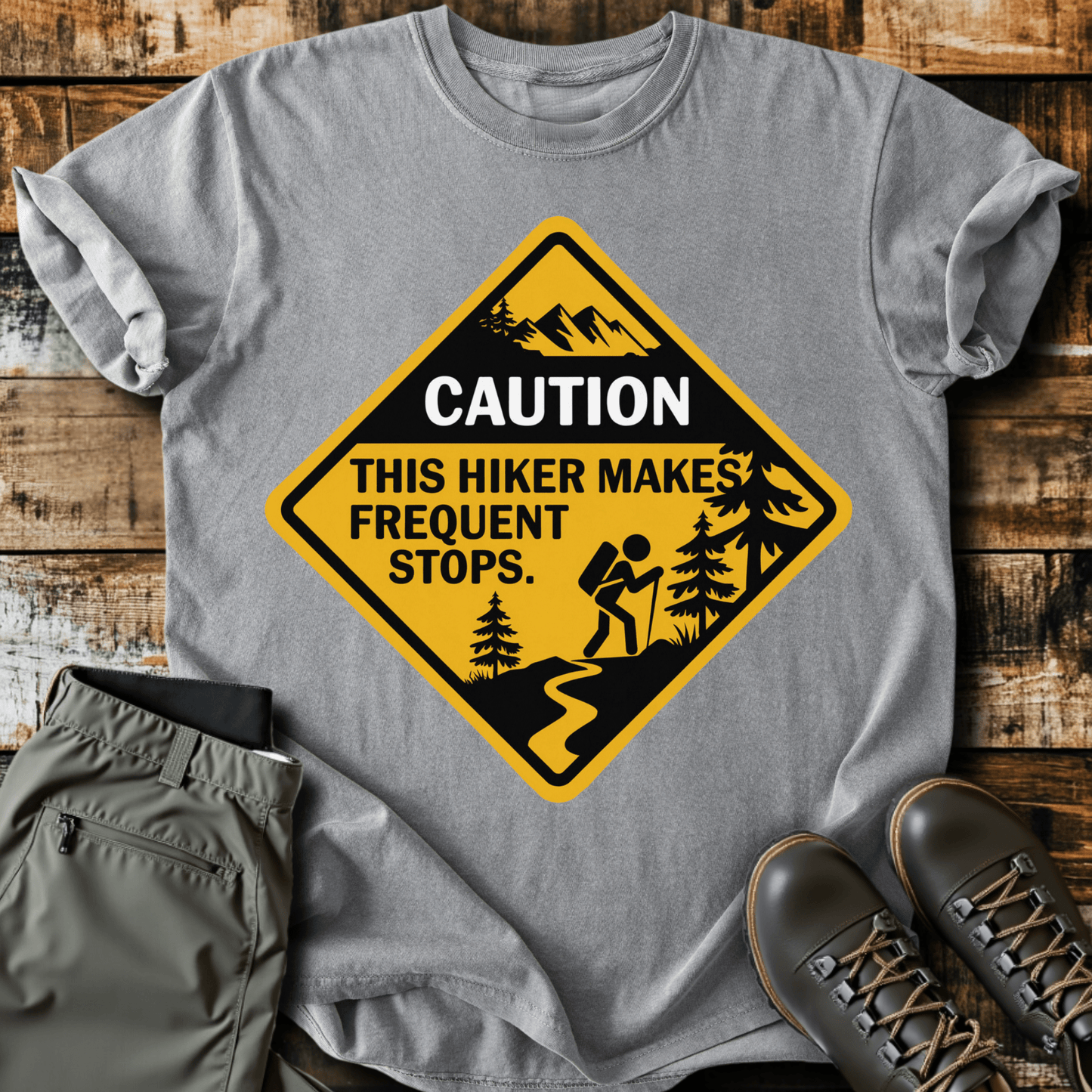 Caution T-shirt