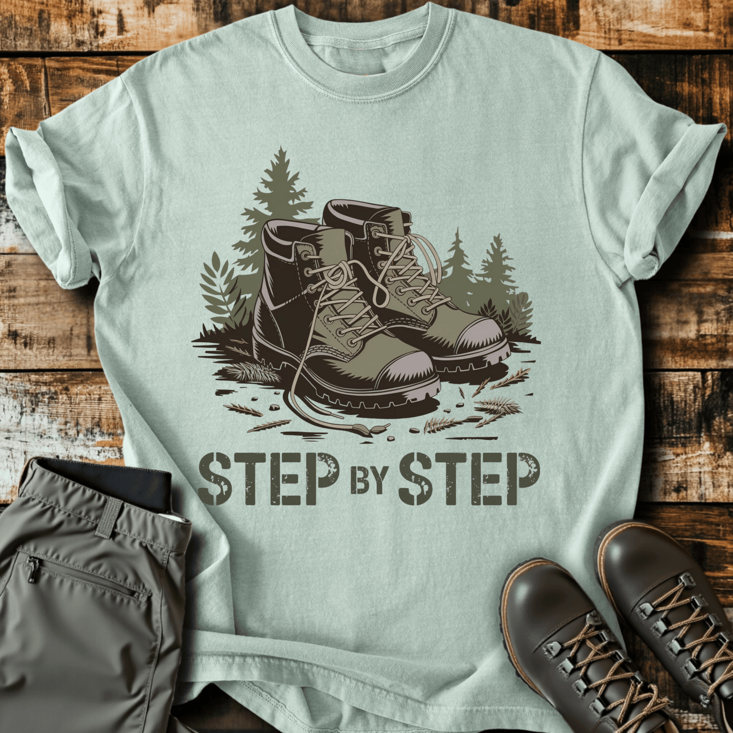 Step By Step T-shirt