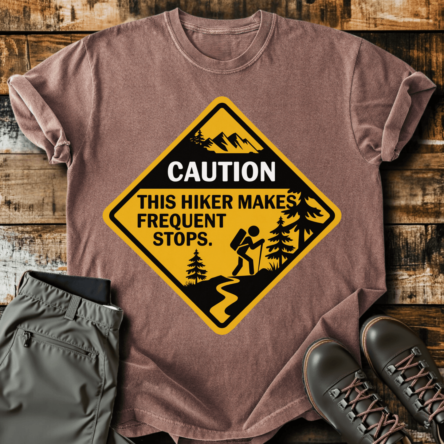 Caution T-shirt