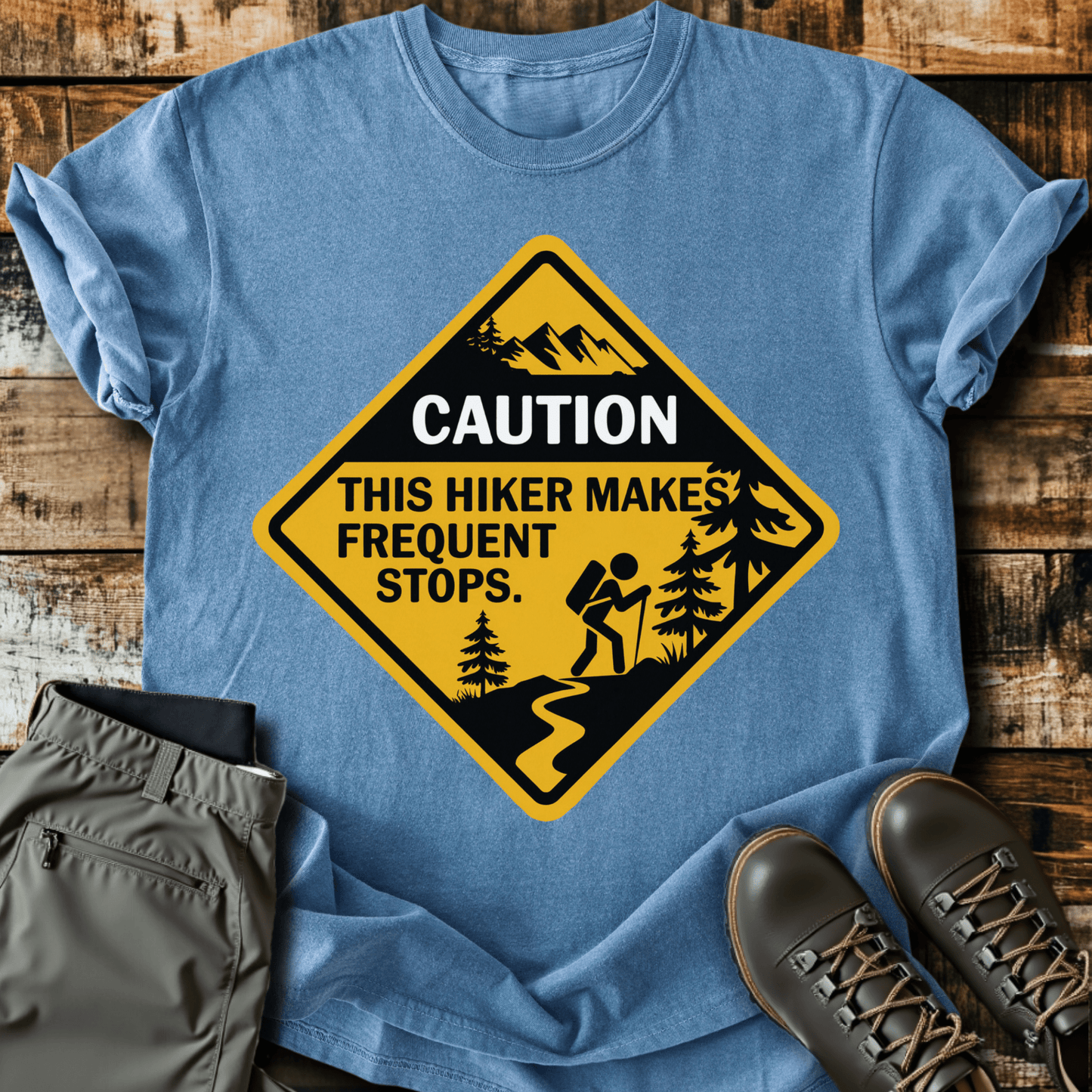 Caution T-shirt