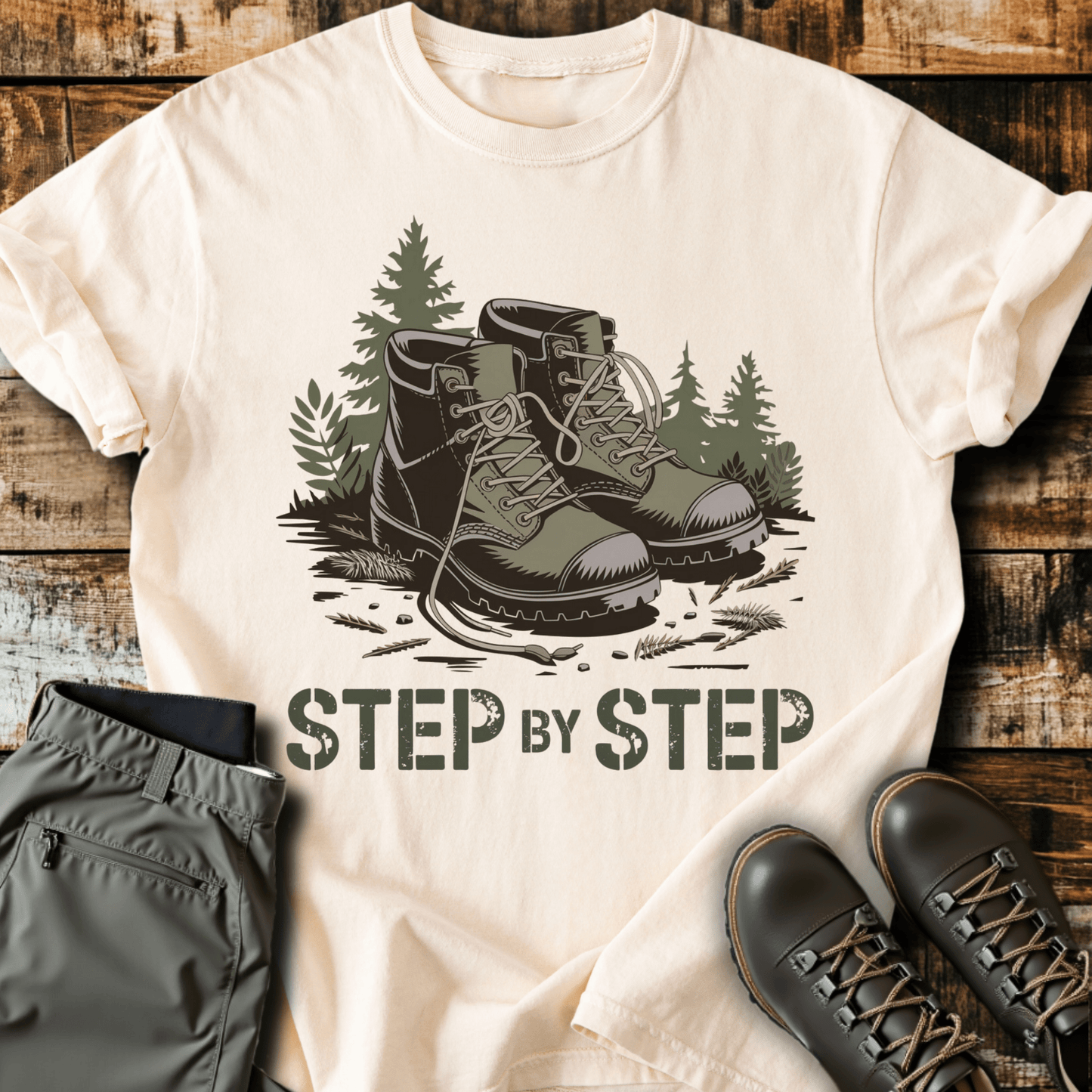 Step By Step T-shirt