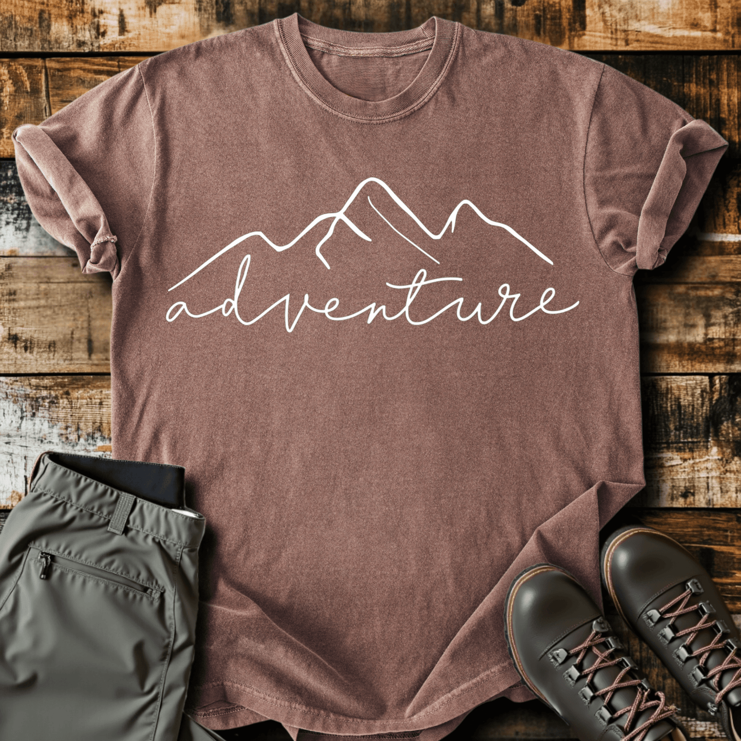 Adventure Script T-shirt