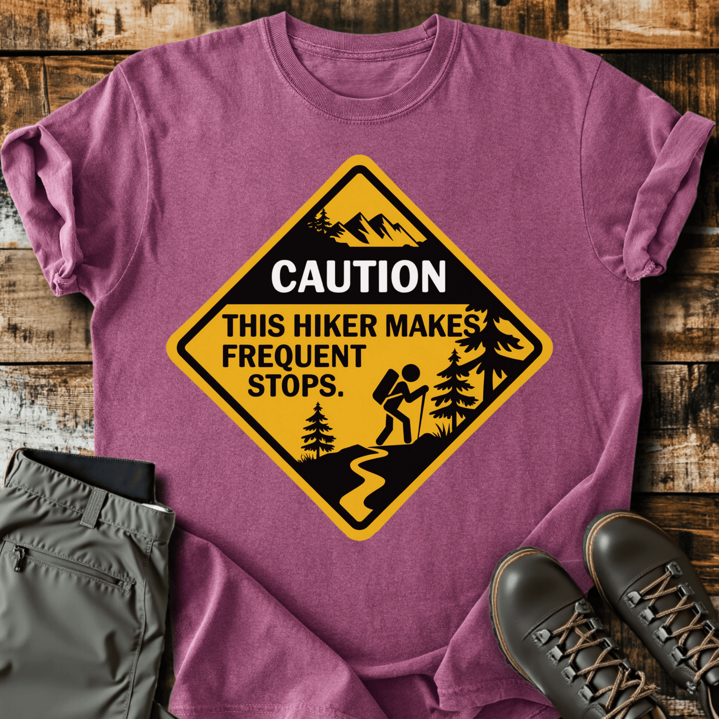 Caution T-shirt