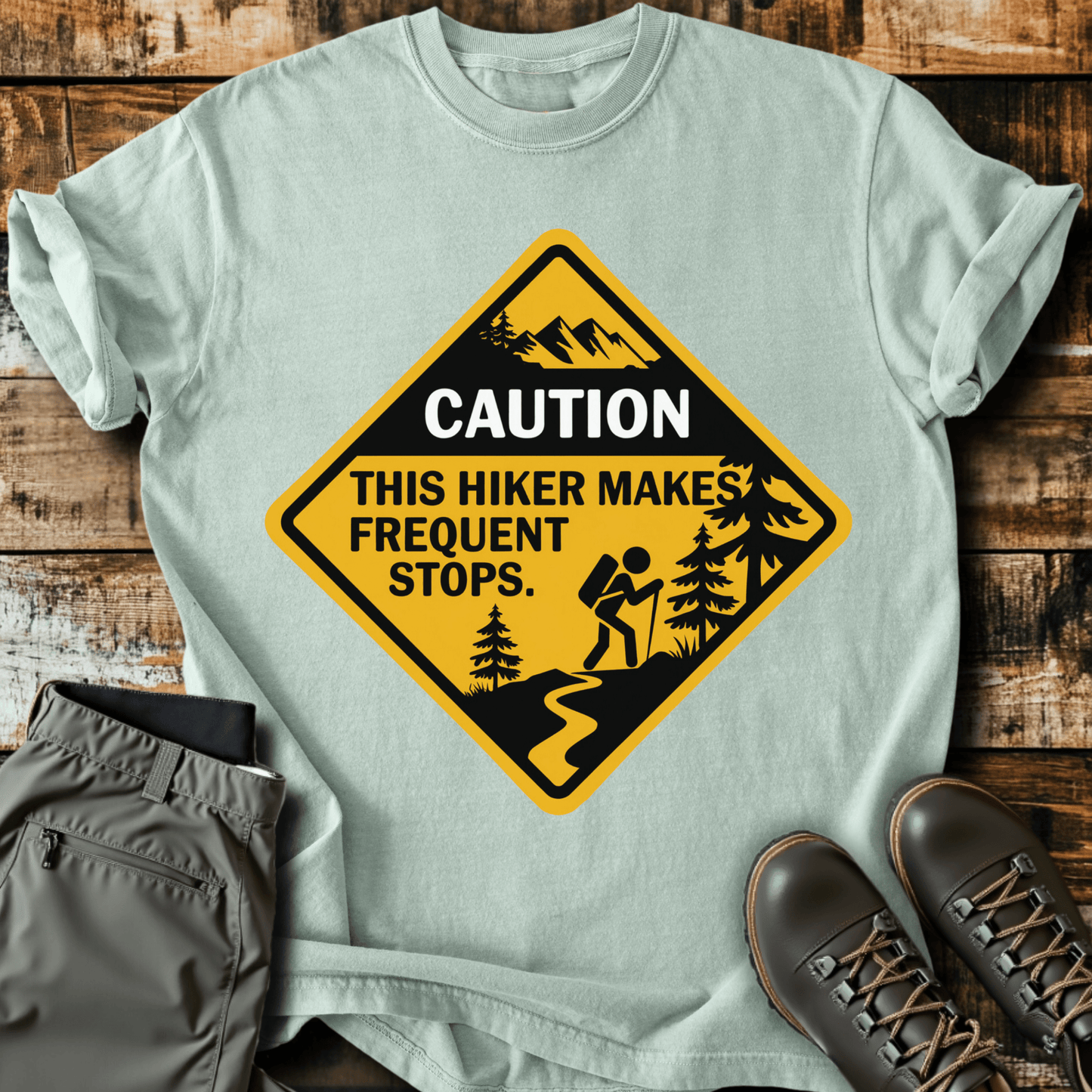 Caution T-shirt