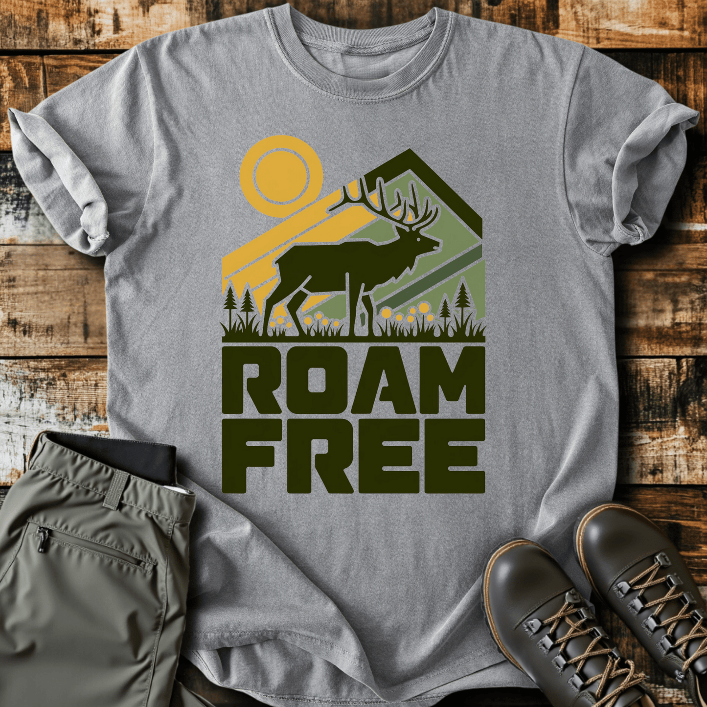 Roam Free T-shirt