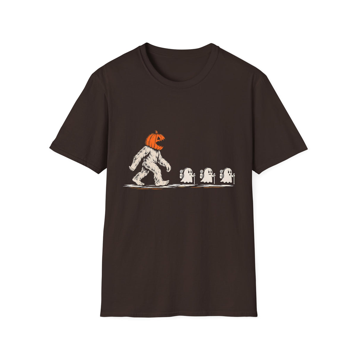 Pumpkin Head March T-Shirt