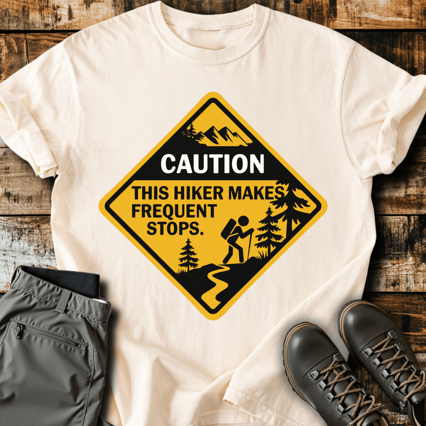 Caution T-shirt