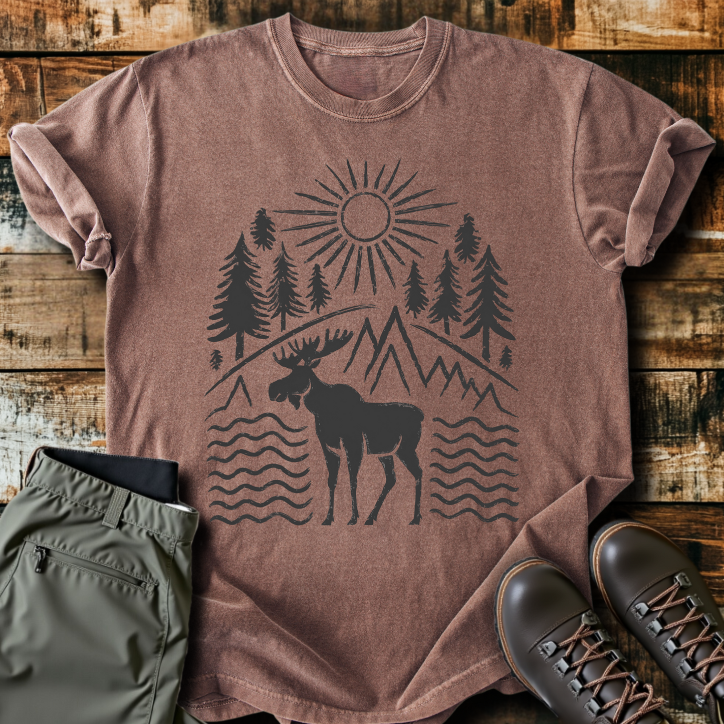 Moose Spirit T-shirt