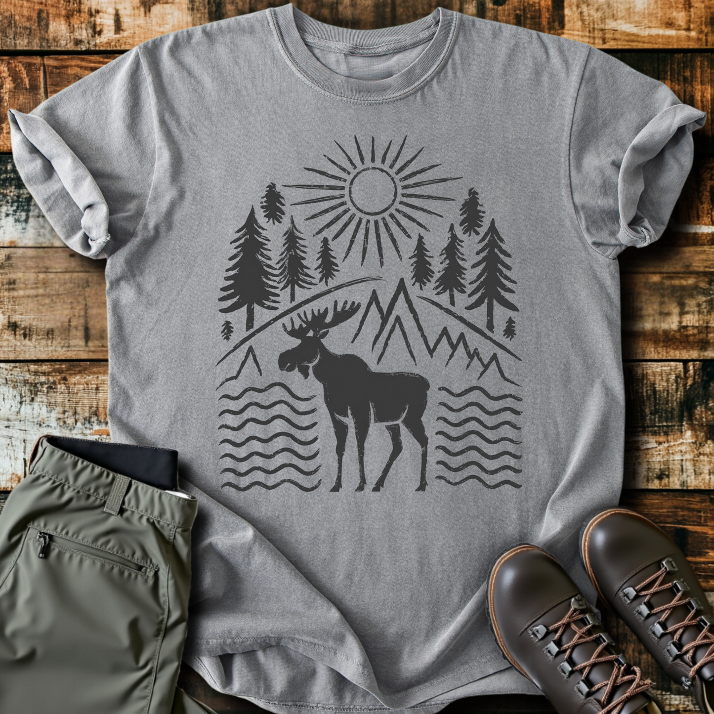 Moose Spirit T-shirt