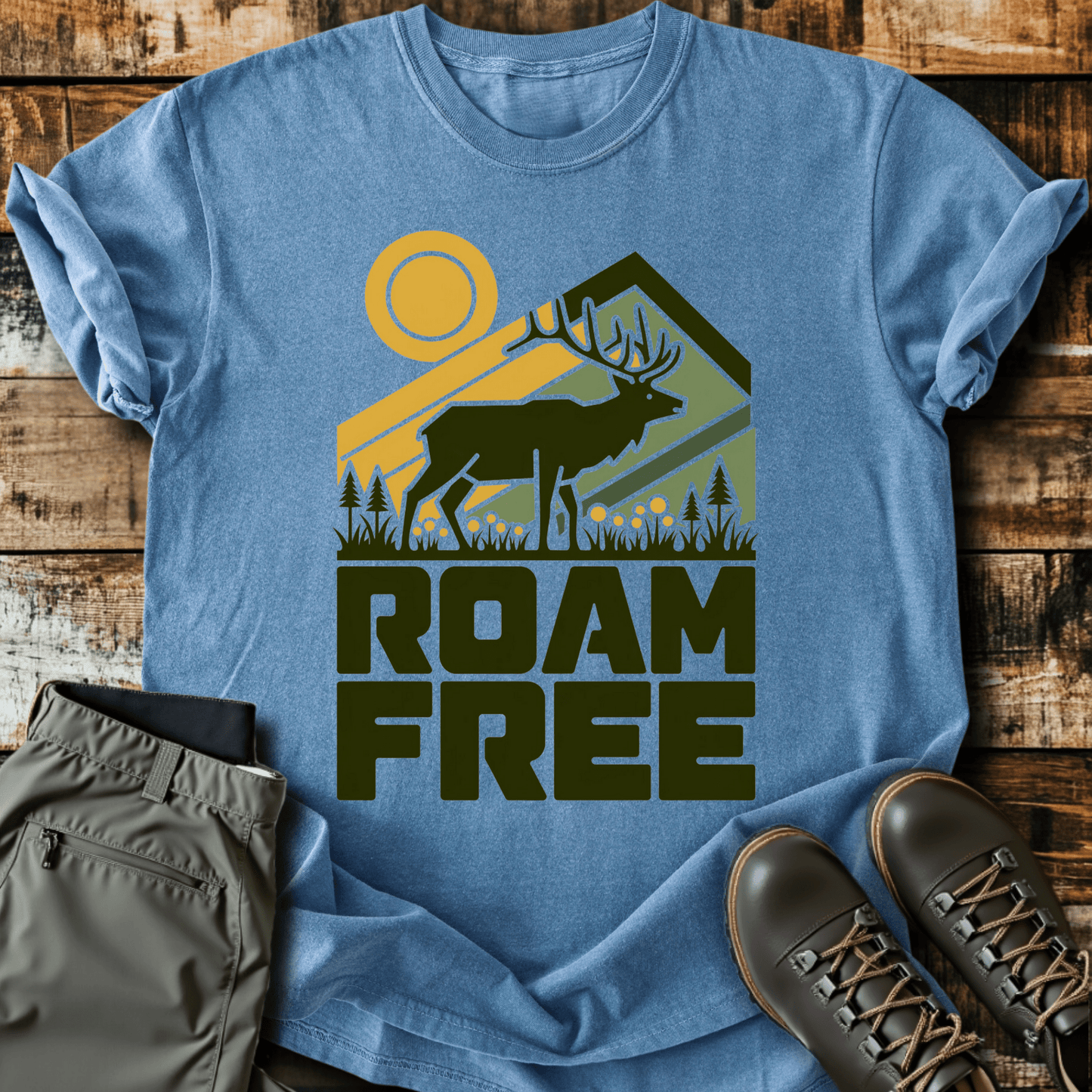 Roam Free T-shirt