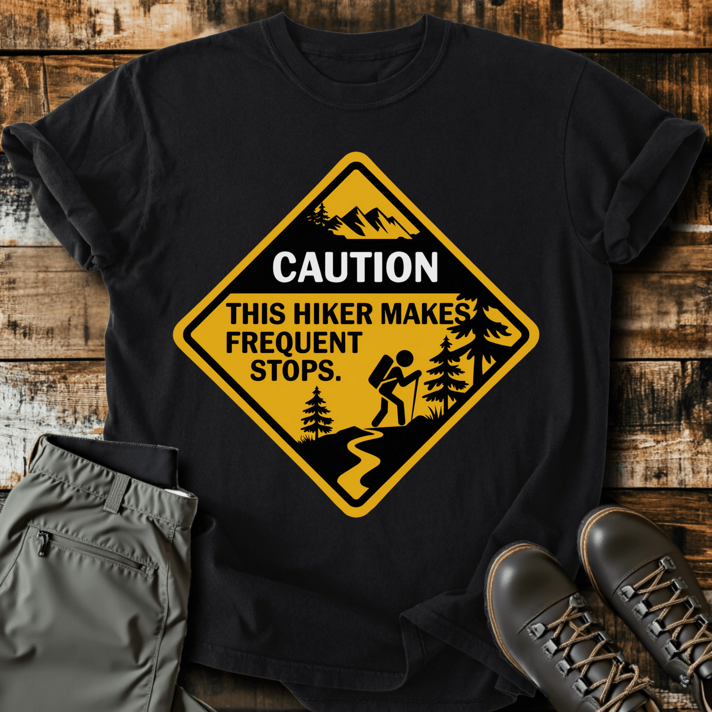 Caution T-shirt