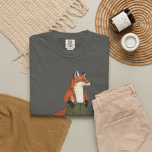 A Fox In Corduroy Has No Urgent Business T-Shirt