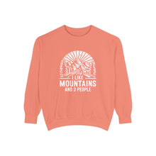 I Like Mountains Sweatshirt