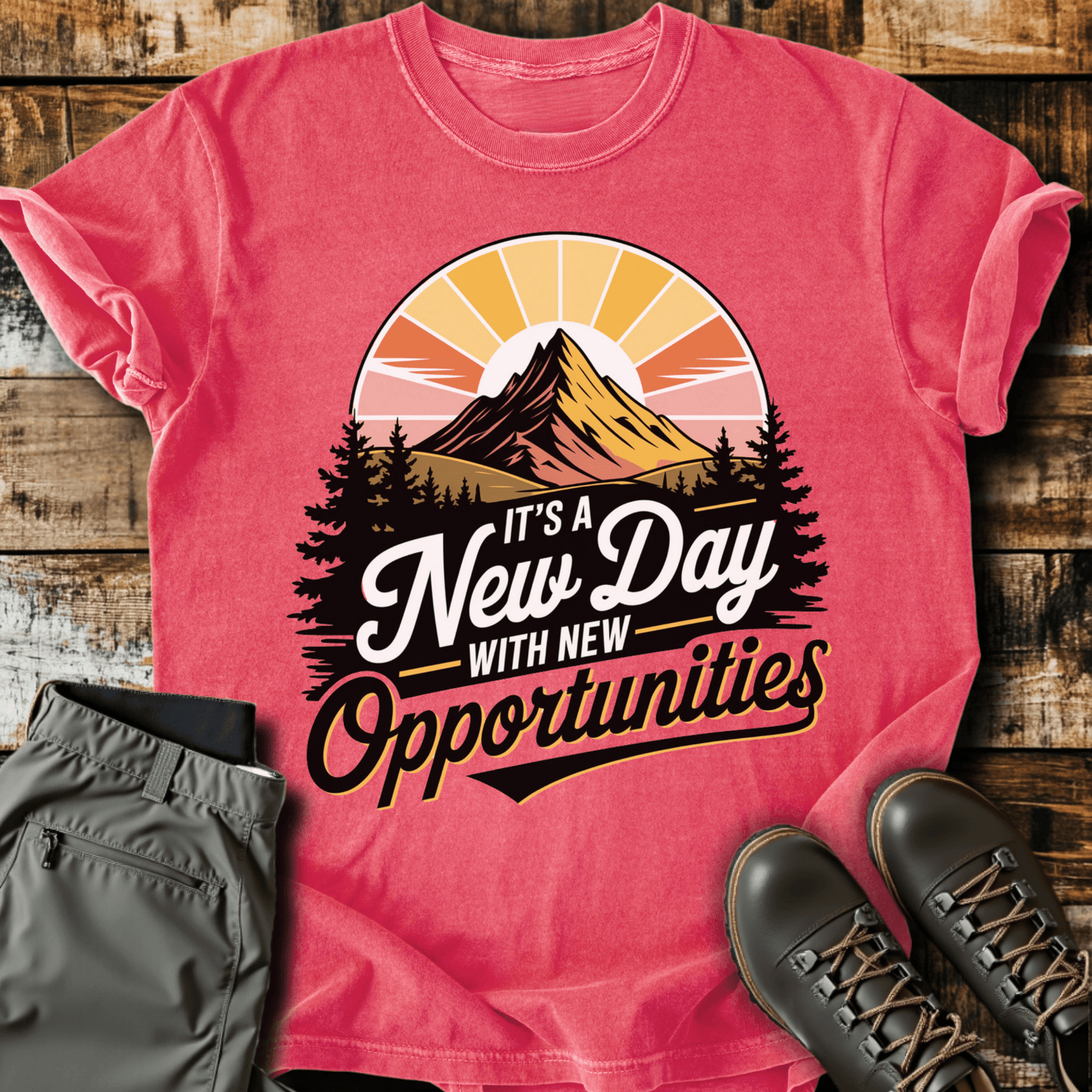 New Opportunities T-shirt