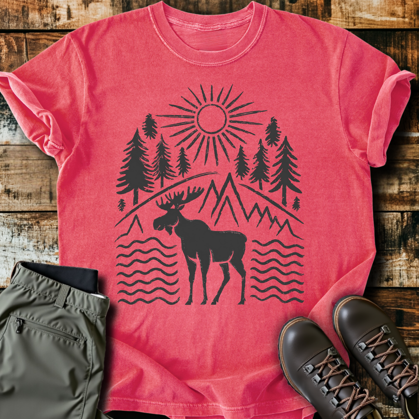 Moose Spirit T-shirt