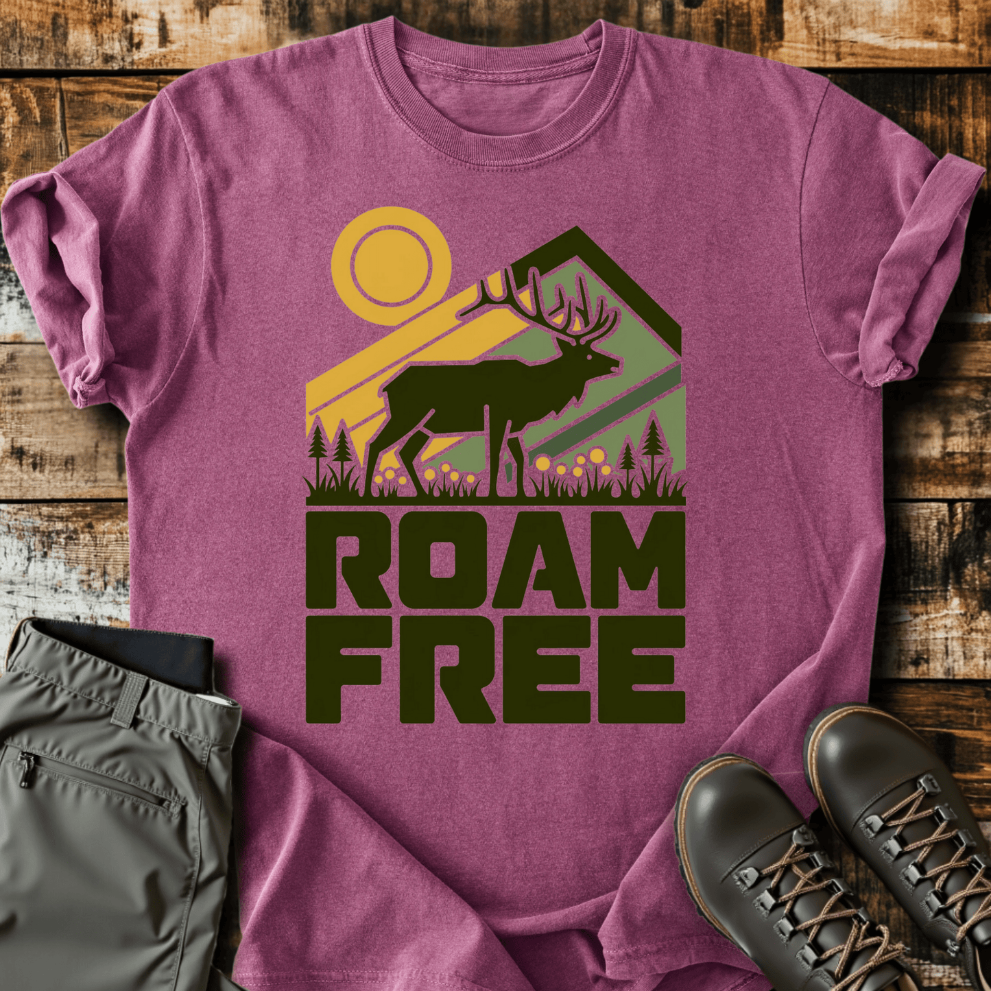 Roam Free T-shirt