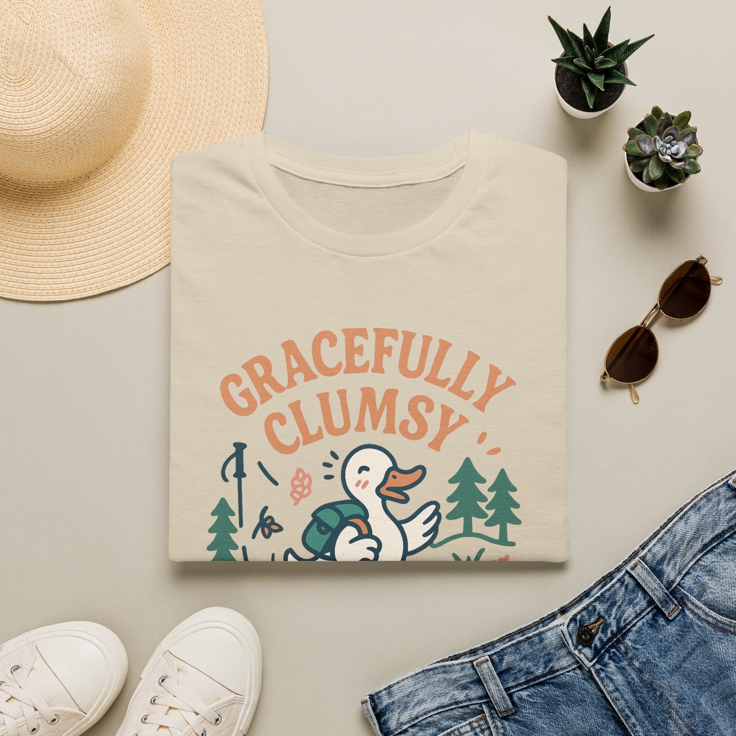 Gracefully Clumsy T-Shirt