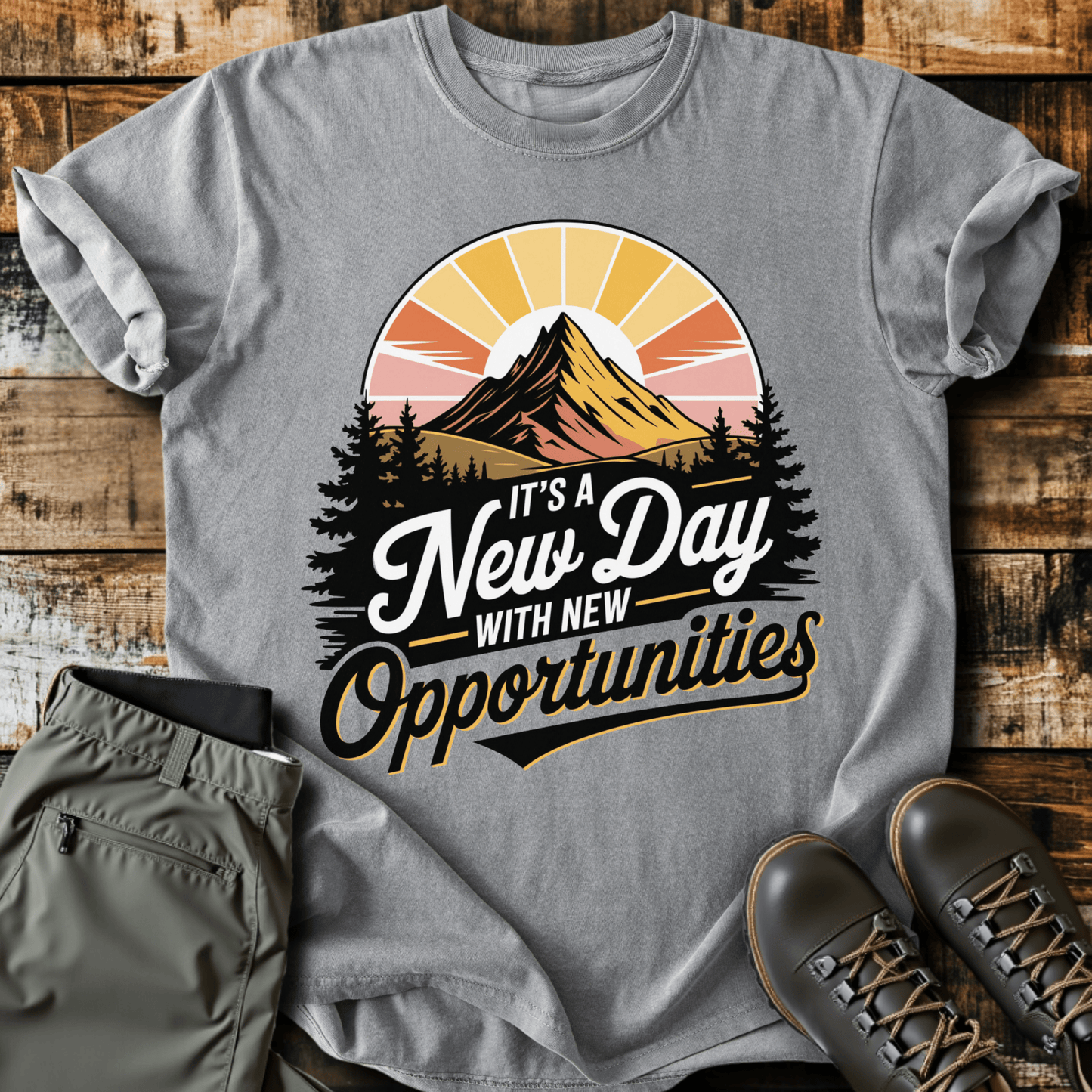 New Opportunities T-shirt