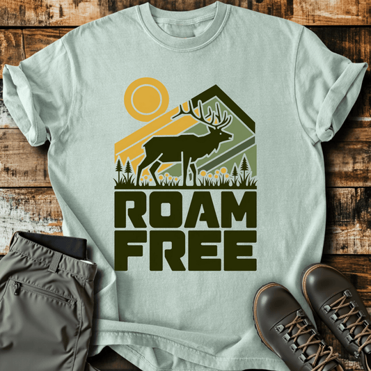 Roam Free T-shirt