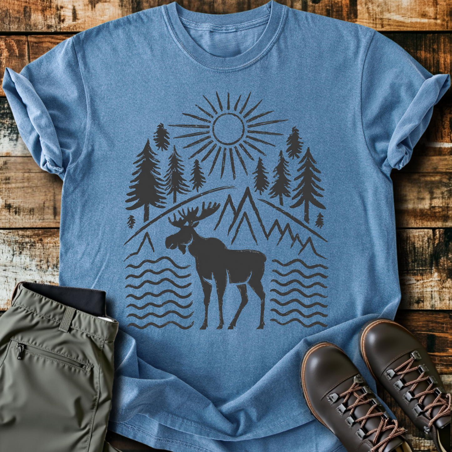 Moose Spirit T-shirt