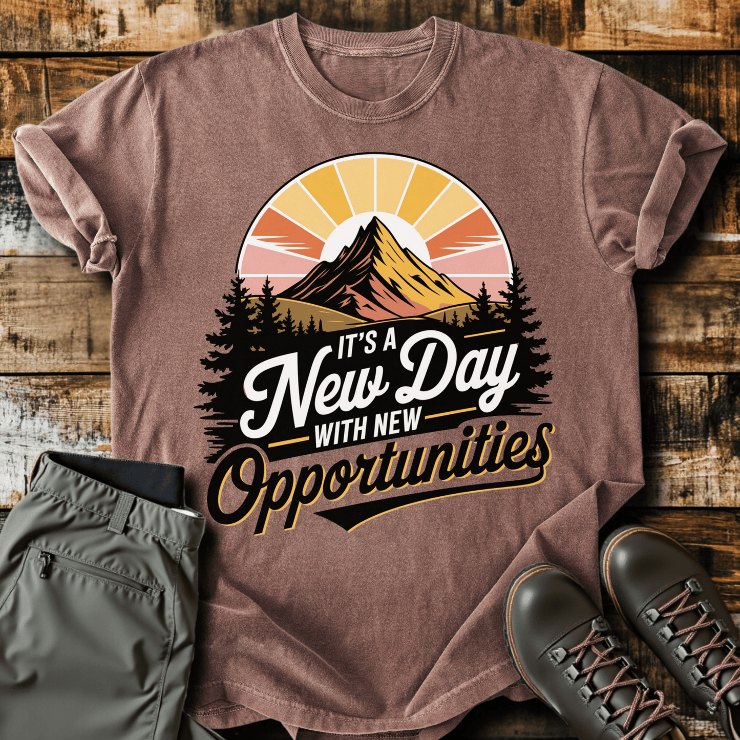 New Opportunities T-shirt