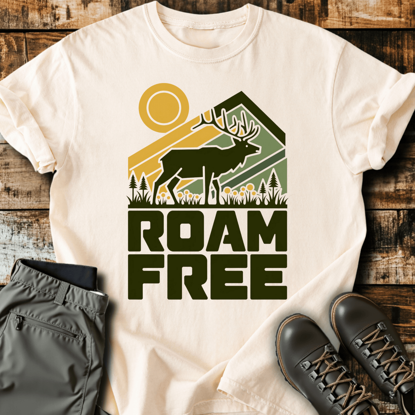 Roam Free T-shirt