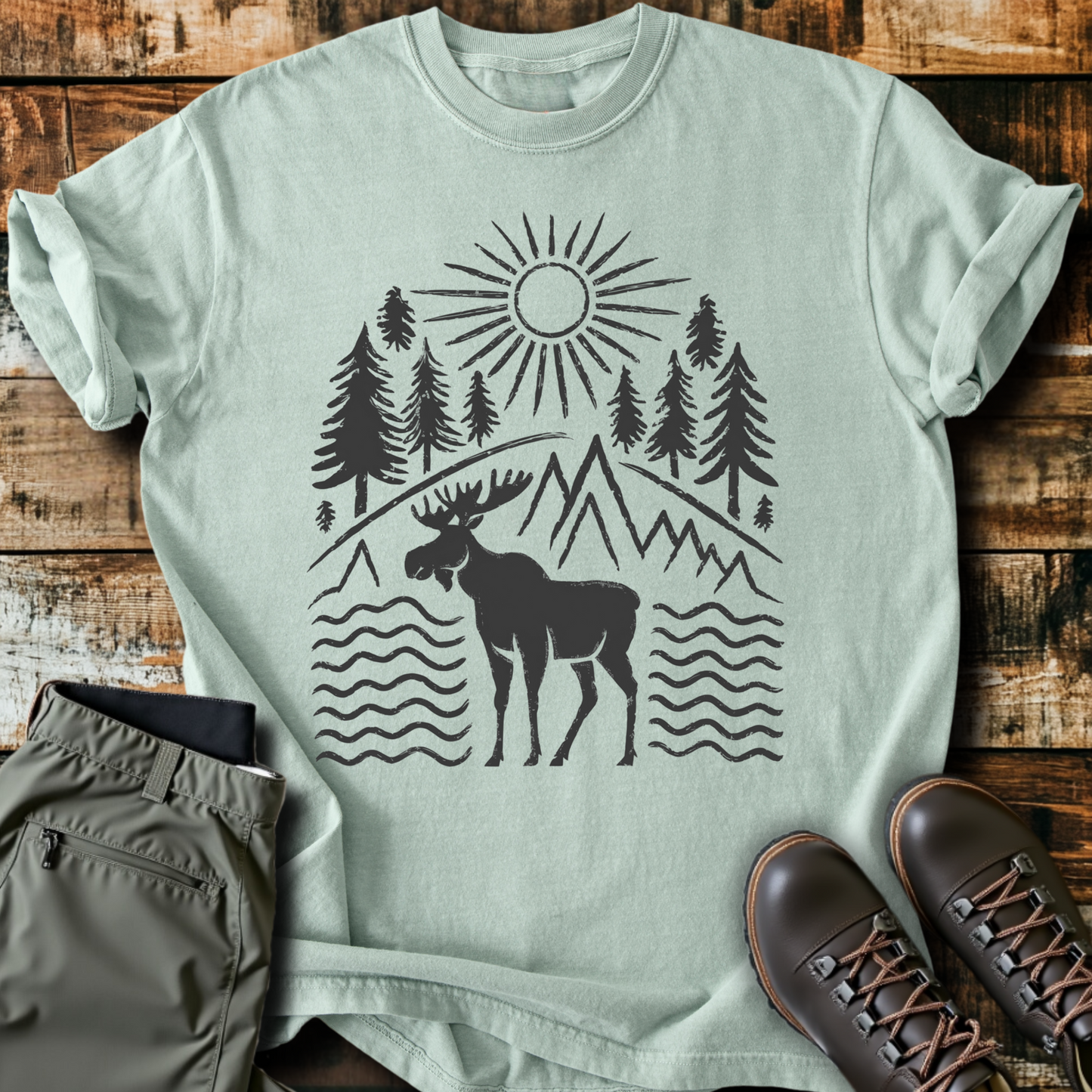 Moose Spirit T-shirt