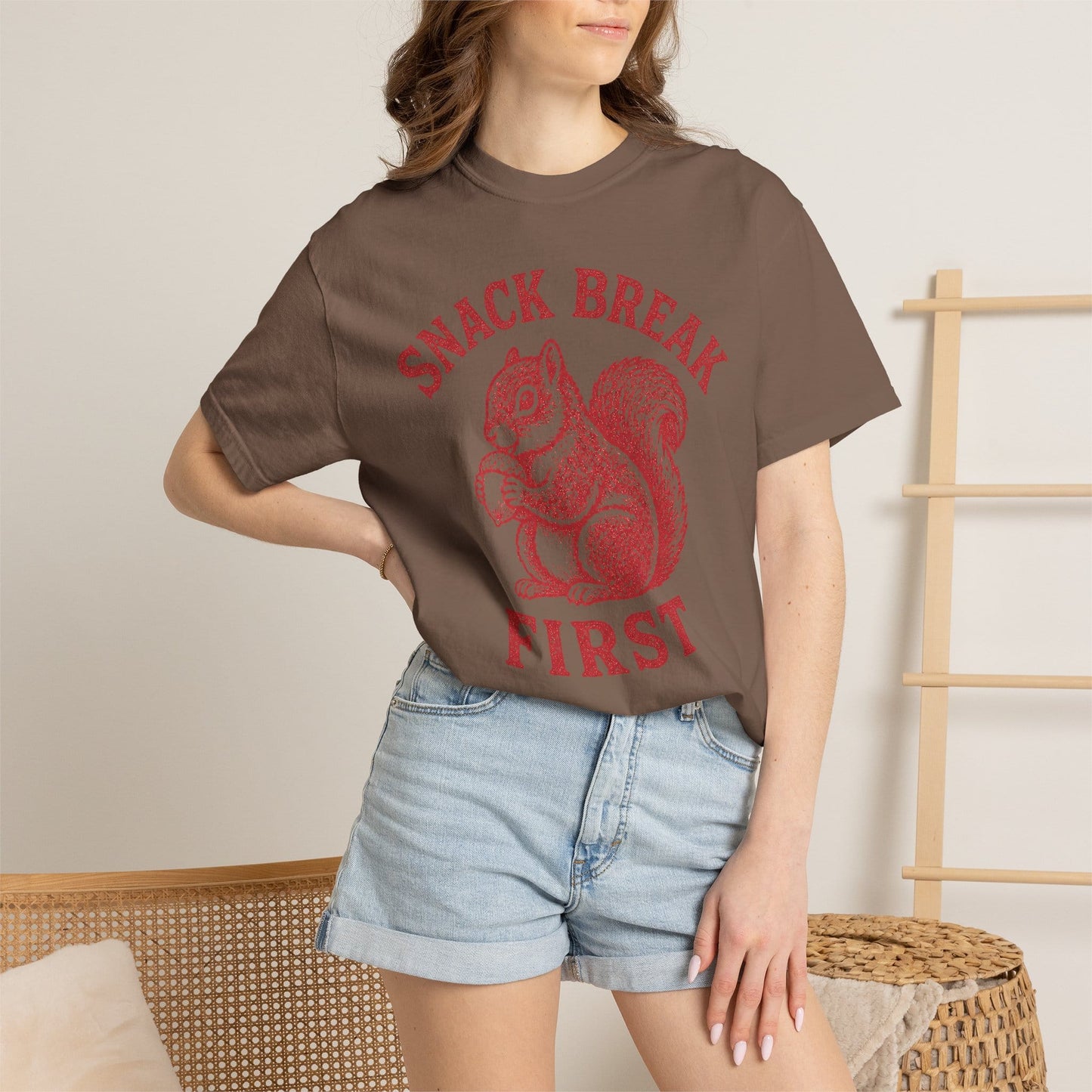 Snack Break First T-Shirt