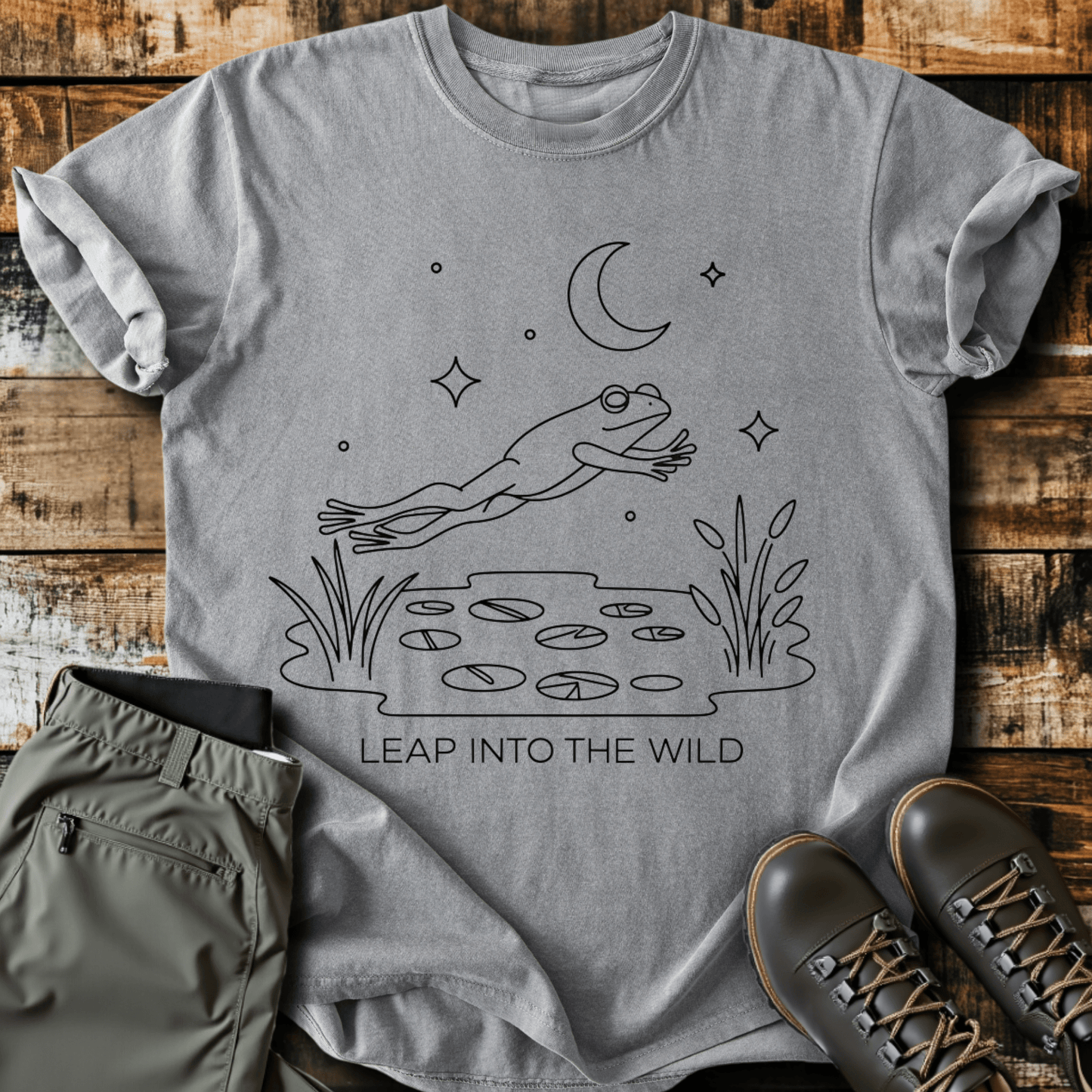 Leap Into The Wild T-shirt