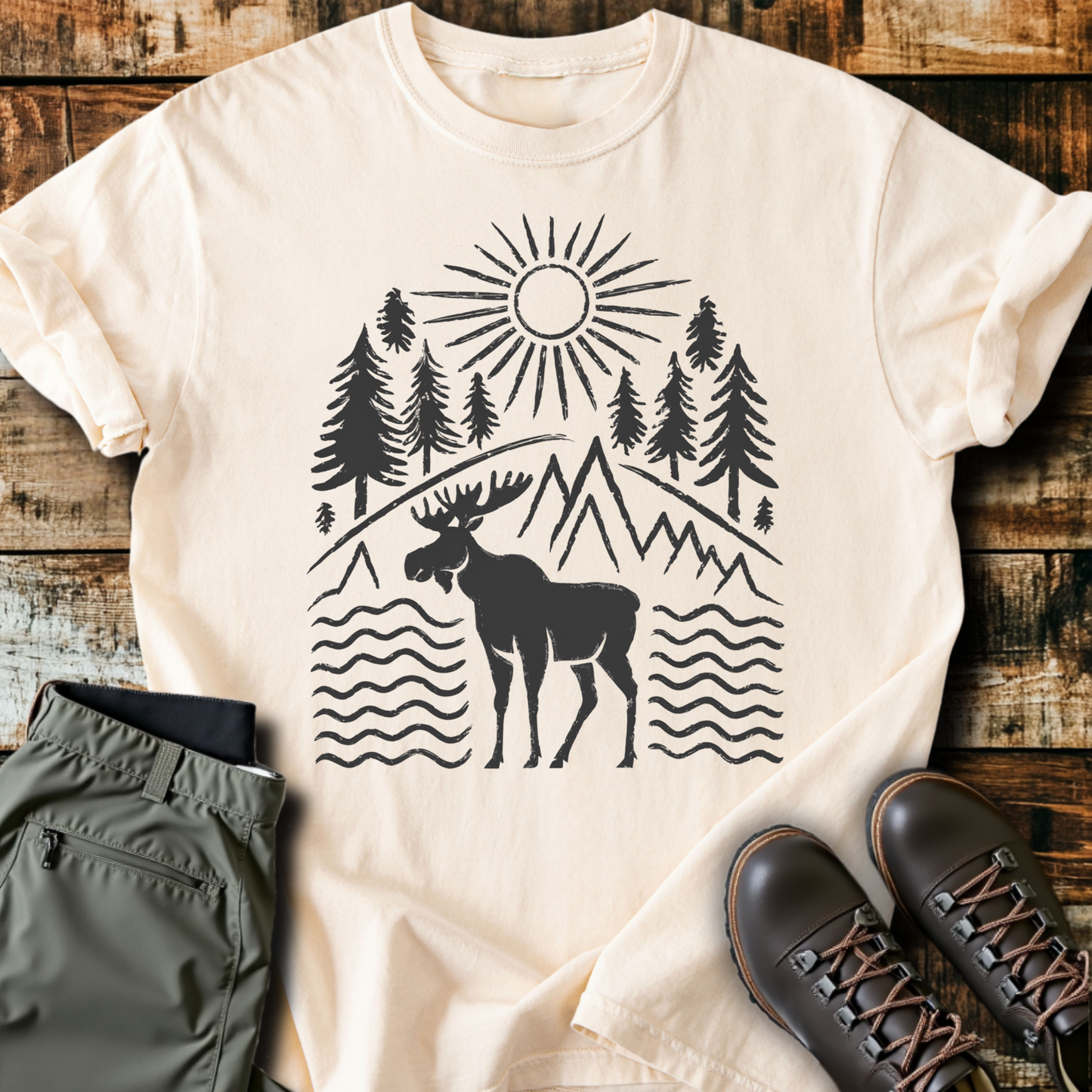 Moose Spirit T-shirt