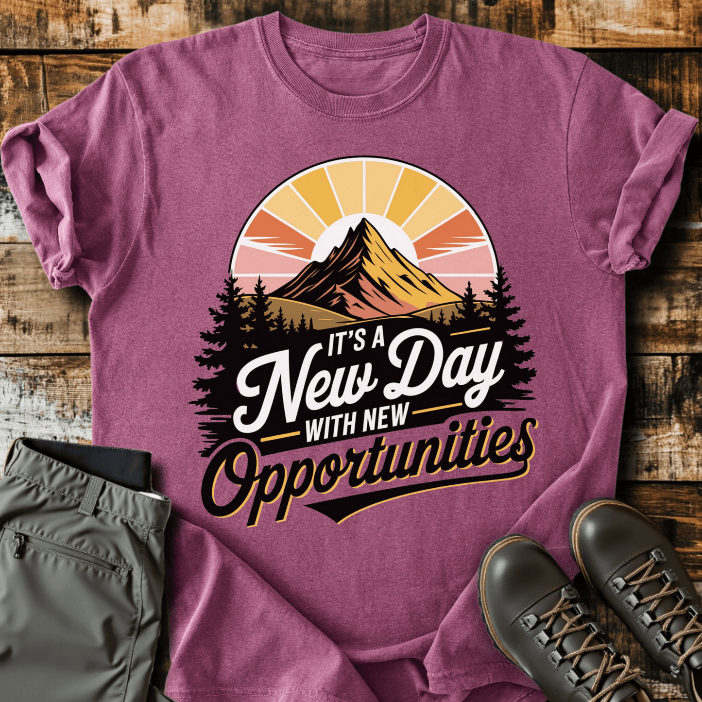 New Opportunities T-shirt