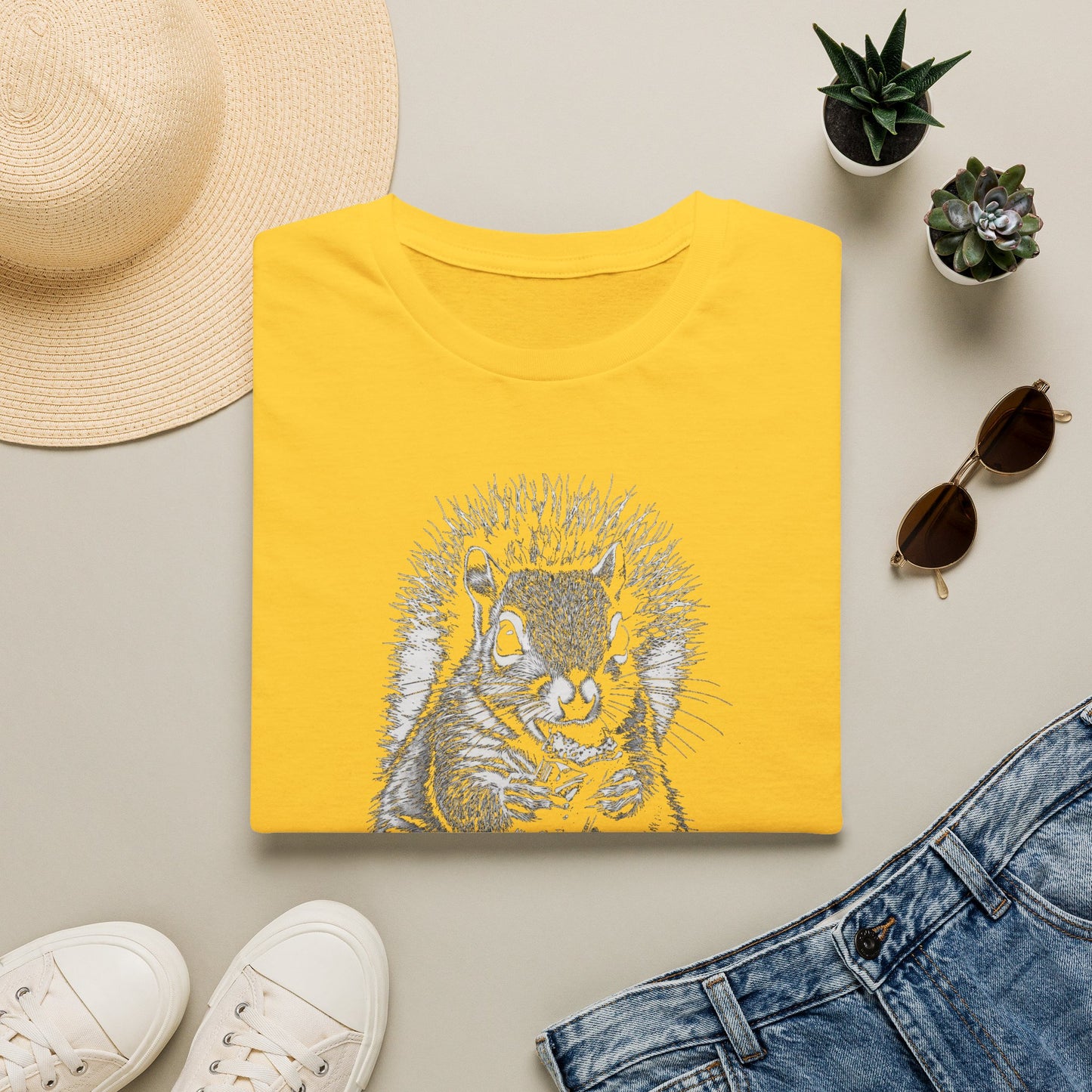 Squirrel Snacks T-Shirt