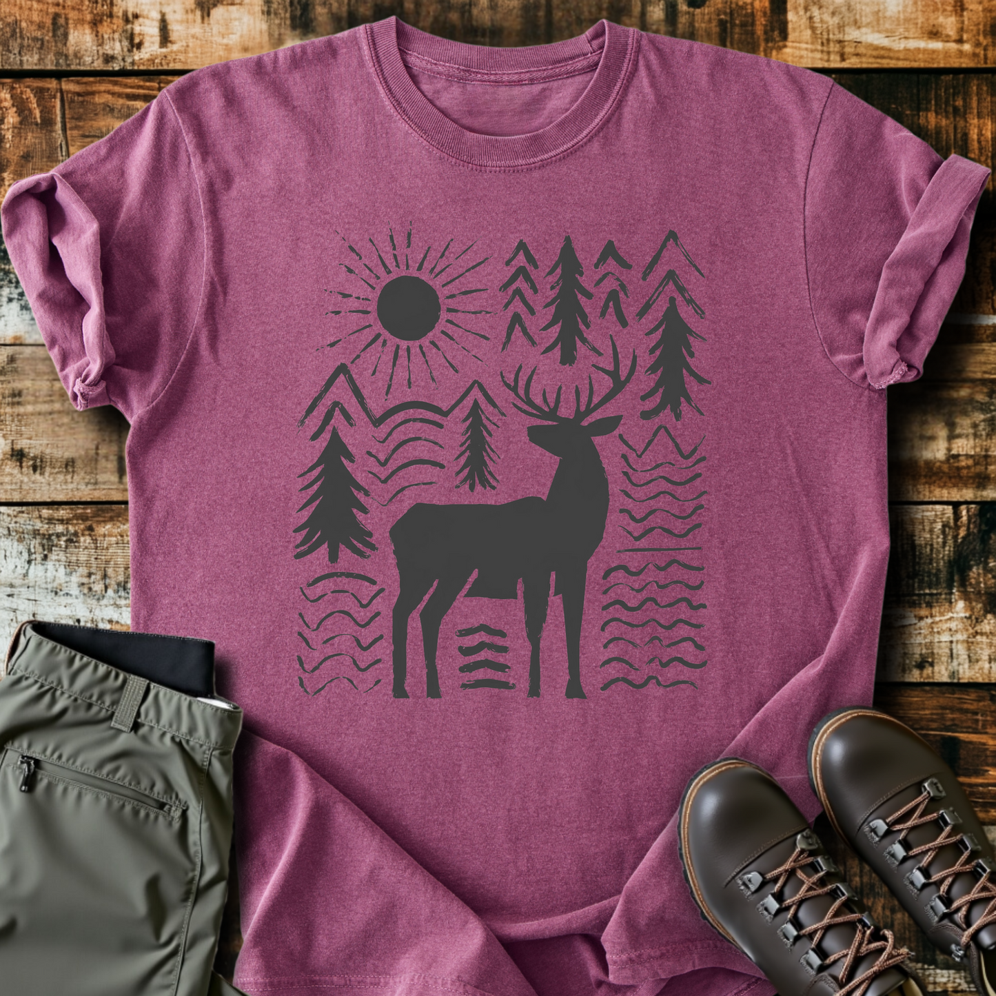 Elk Spirit T-shirt